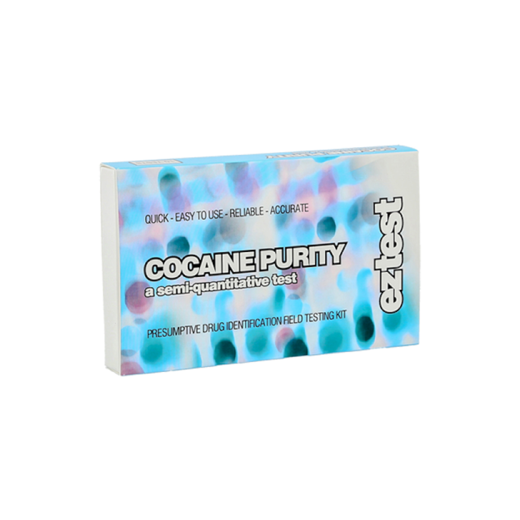 EZ Test - Cocaine Purity Test Kit (10kpl) Testeri