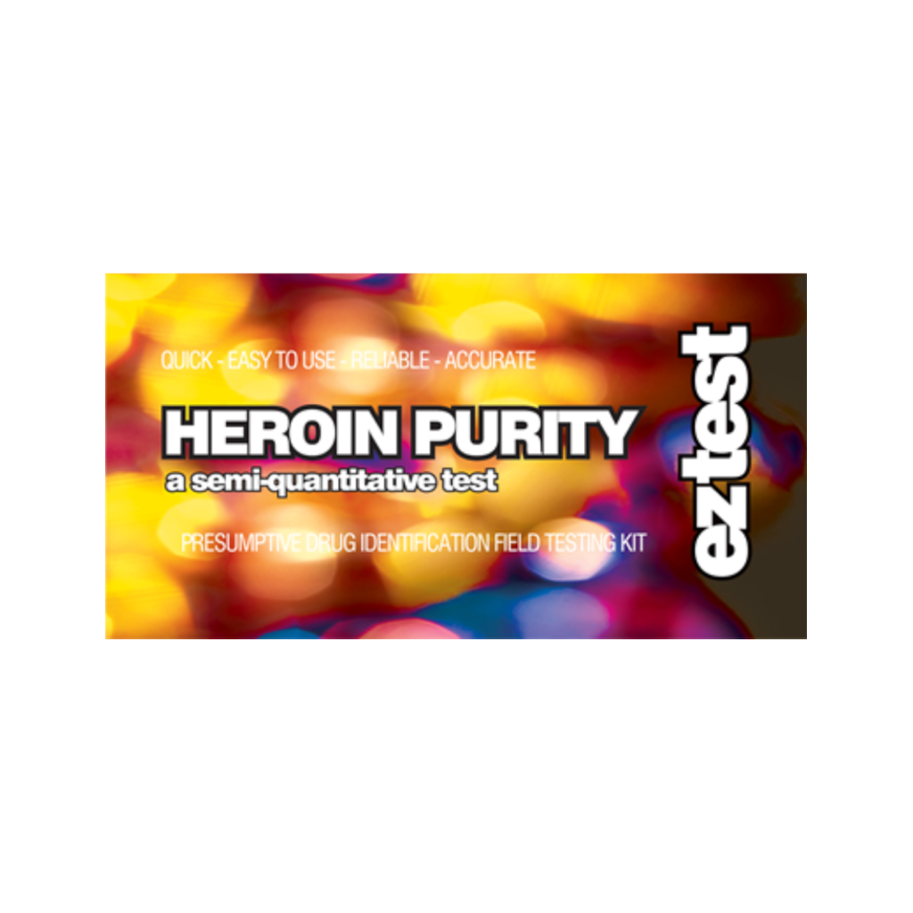 EZ Test - Heroin Purity Test Kit (5 kpl) Testeri