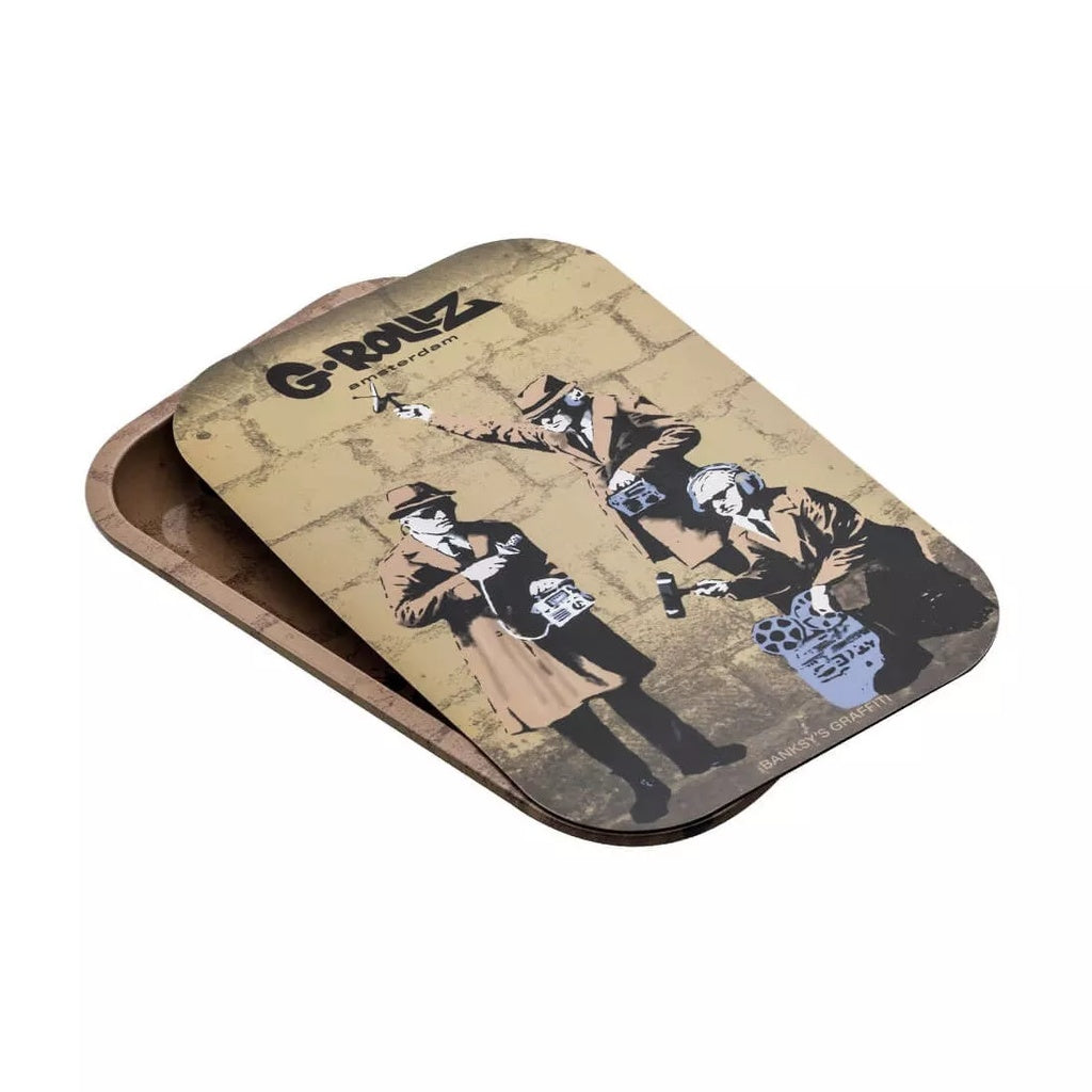 G-Rollz - Banksy Spy Both Magnetic Tray Cover