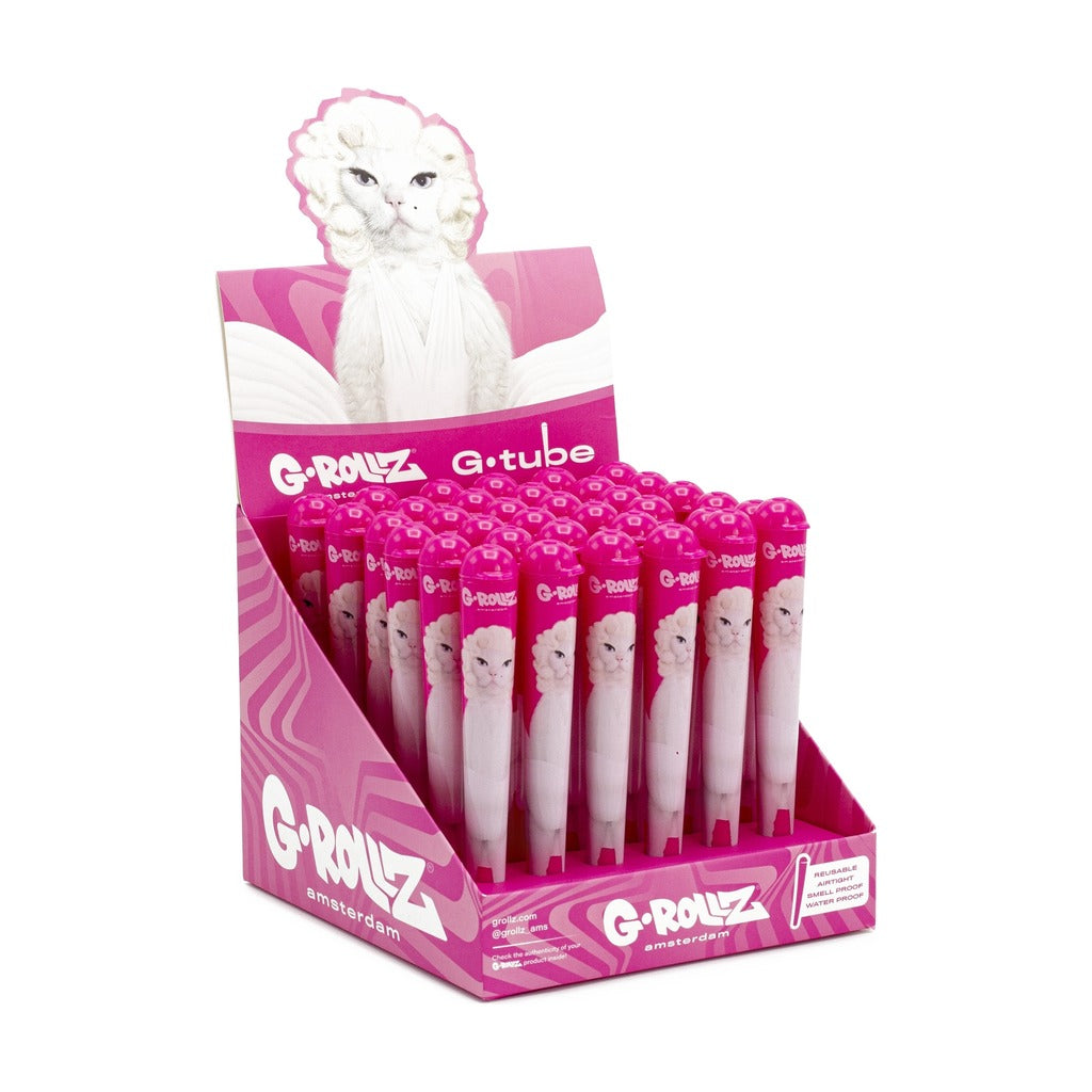 G-Rollz 'Diamond' G-Tube Joint Tube display box - Ghost Town Seeds
