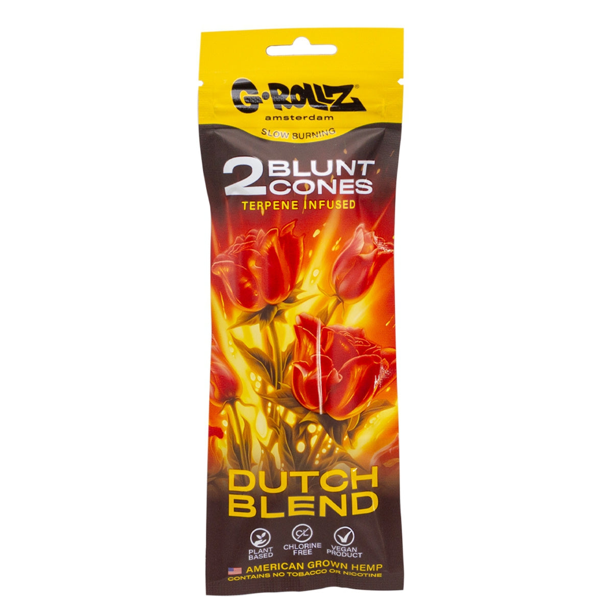 G-Rollz - ’Dutch Blend’ Terpeeni Infusoitu Cbd Hamppu Bluntti Conet 2Kpl