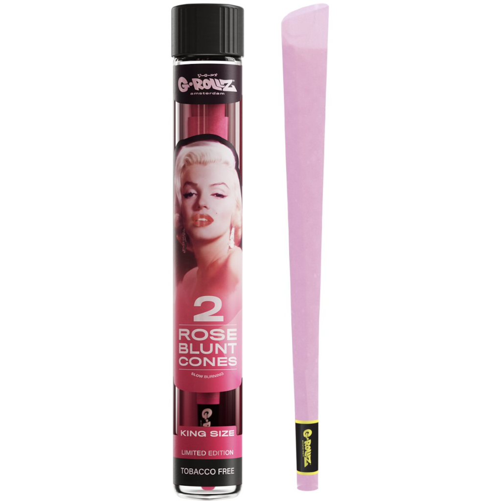 G-Rollz - ’Fabulous Face’ Ruusu Bluntti Conet 2Kpl