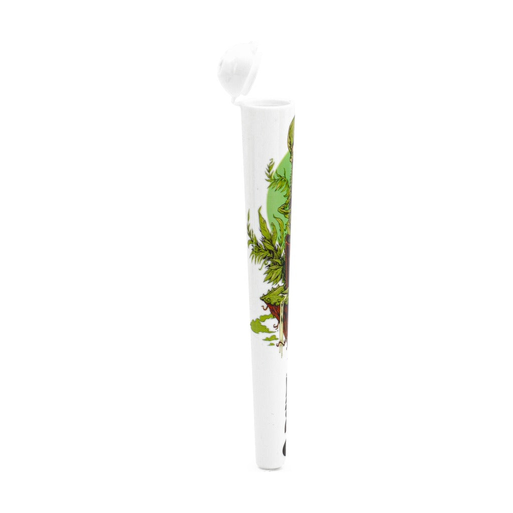 G-Rollz 'Grassroot Skeleton' G-Tube Joint Tube open - Ghost Town Seeds
