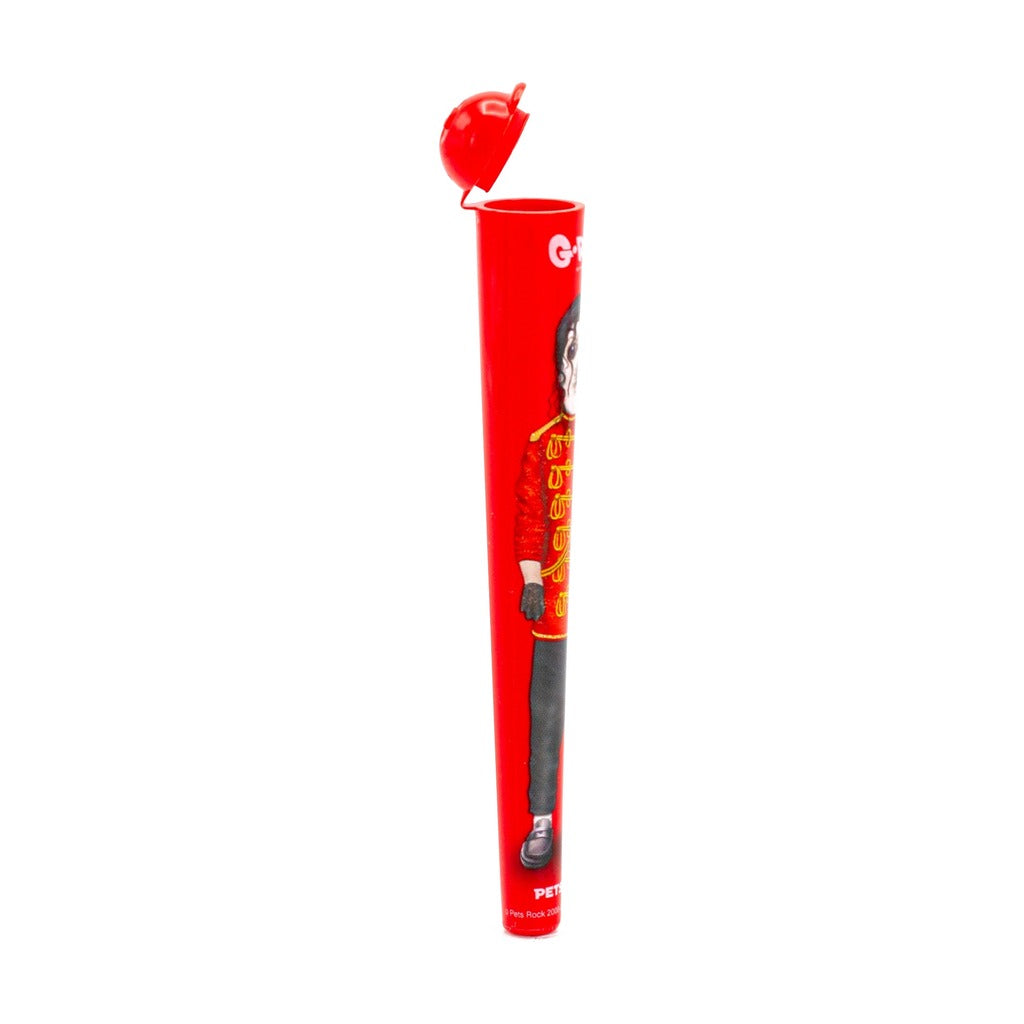 G-Rollz 'Pop' G-Tube Joint Tube open - Ghost Town Seeds