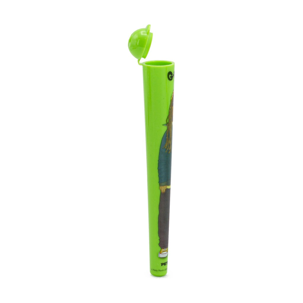 G-Rollz 'Reggae' G-Tube Joint Tube open - Ghost Town Seeds
