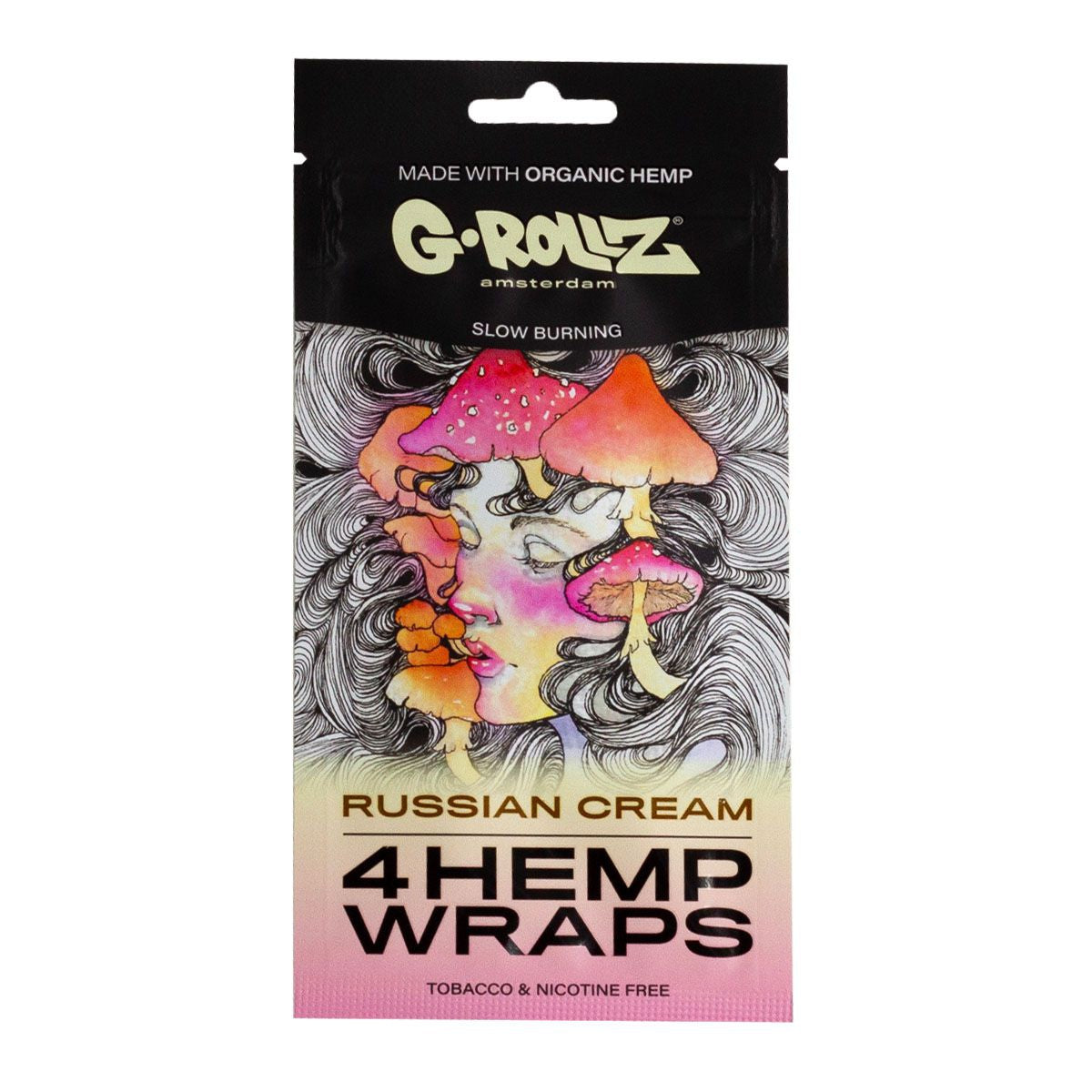 G-Rollz - Russian Cream Hamppu Bluntti Paperit 4Kpl Bluntit