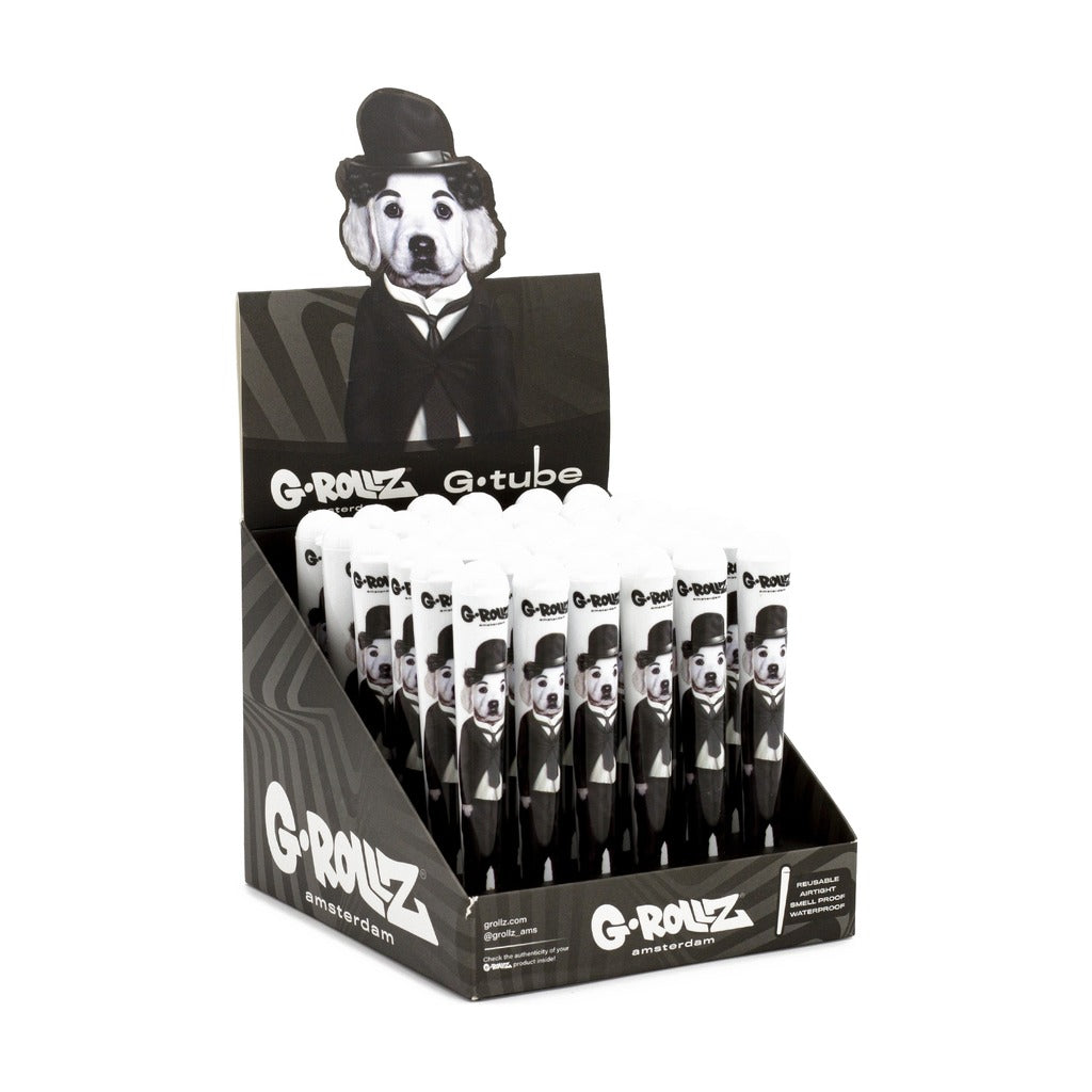G-Rollz 'Tramp' G-Tube Joint Tube display box - Ghost Town Seeds