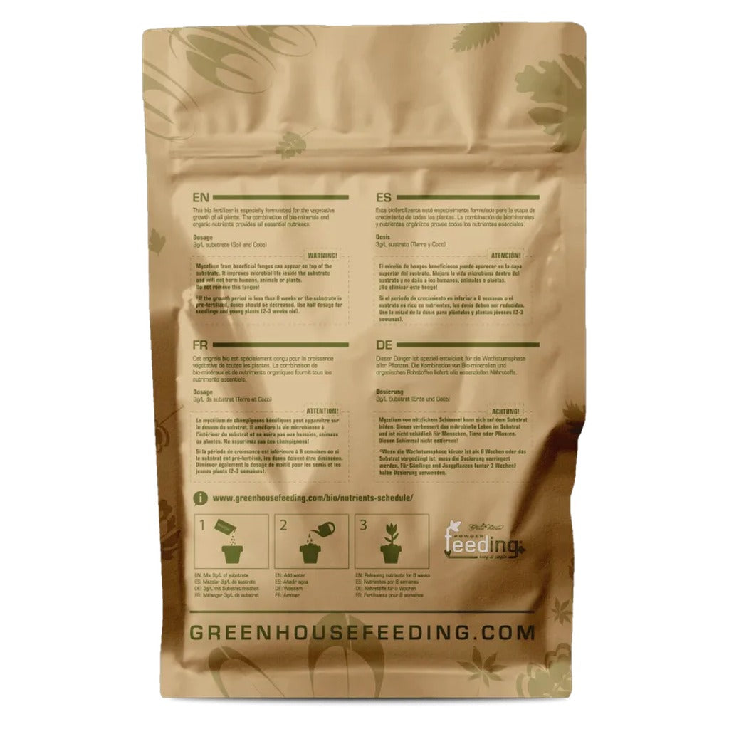 Green House Feeding BioGrow (50 g)