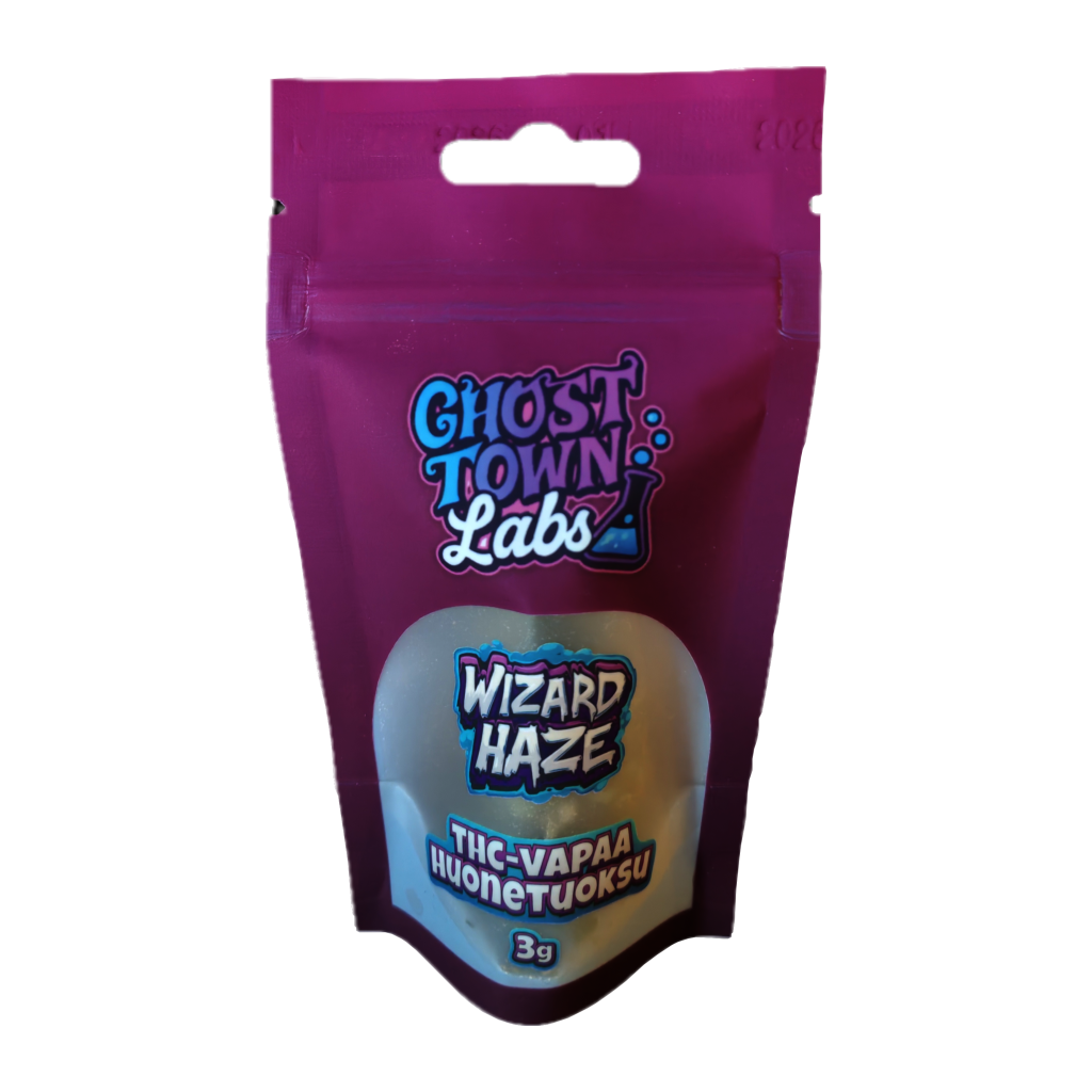 Ghost Town Labs Wizard Haze 3 g THC-vapaa CBD-Kukka