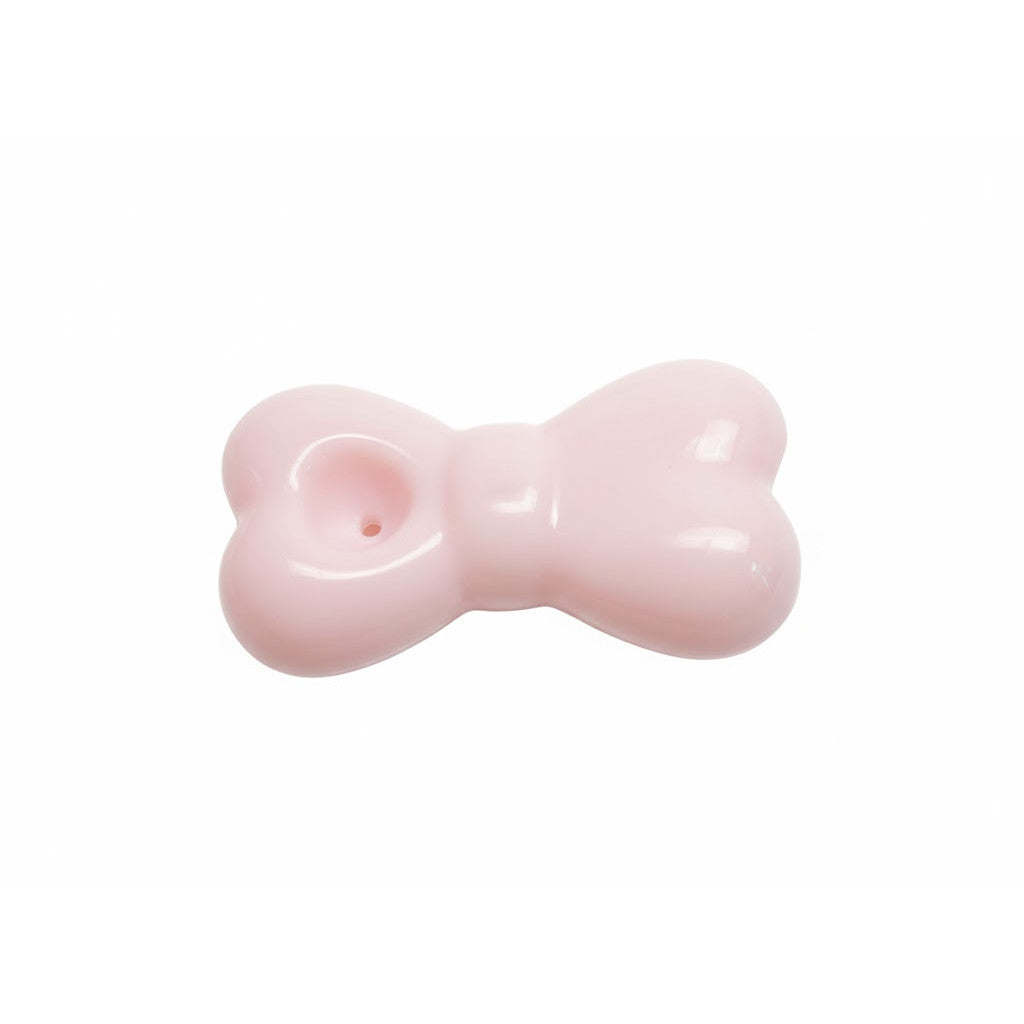 Glass Bow Tie Lusikkapiippu (10 cm)