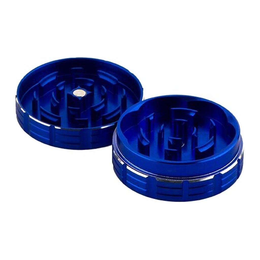 Grace Glass Amsterdam Grinder 2-Piece 50 mm open - Ghost Town Seeds