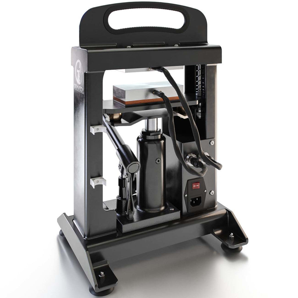 GRAVEDA - Graspresso 10T Hydraulinen Lämpöpuristin