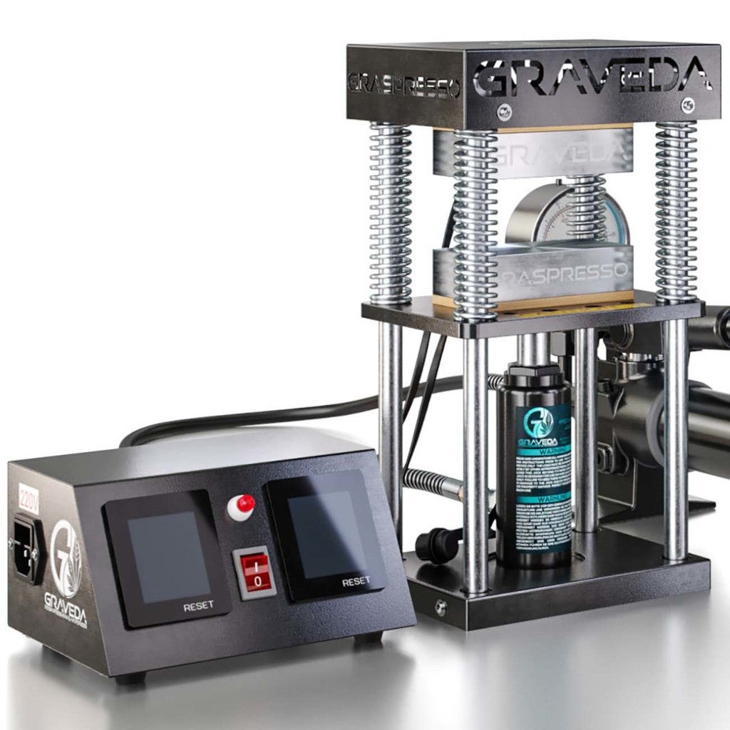 GRAVEDA - Graspresso Epic 15T Hydraulinen Lämpöpuristin