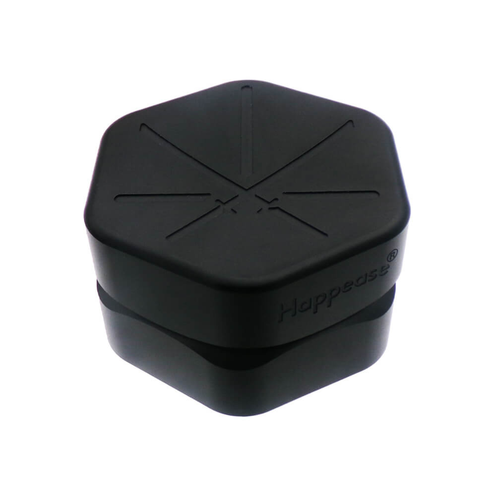 Happease - Musta Katana Aluminiinen Grinderi 2-osainen (60 mm) Grinderit