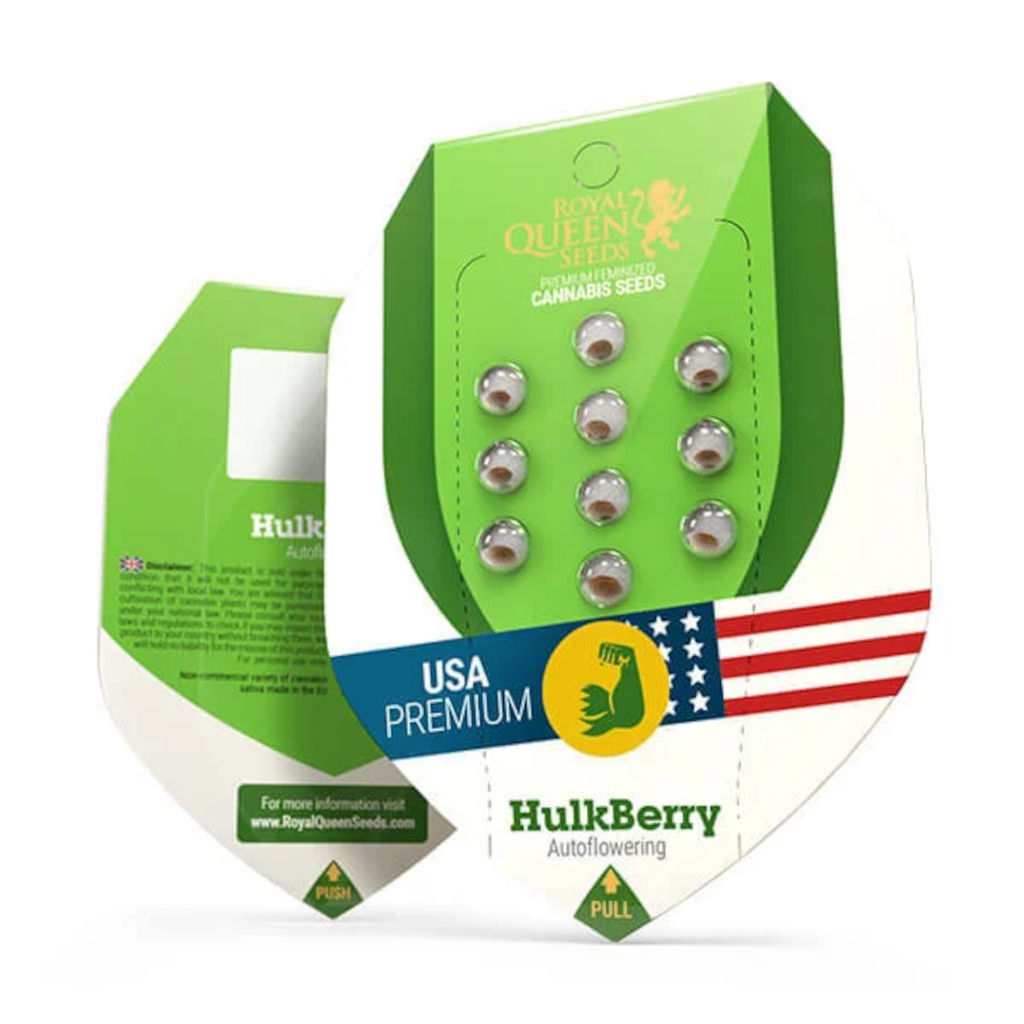 Hulkberry Auto Kannabiksen Siemenet - Royal Queen Seeds