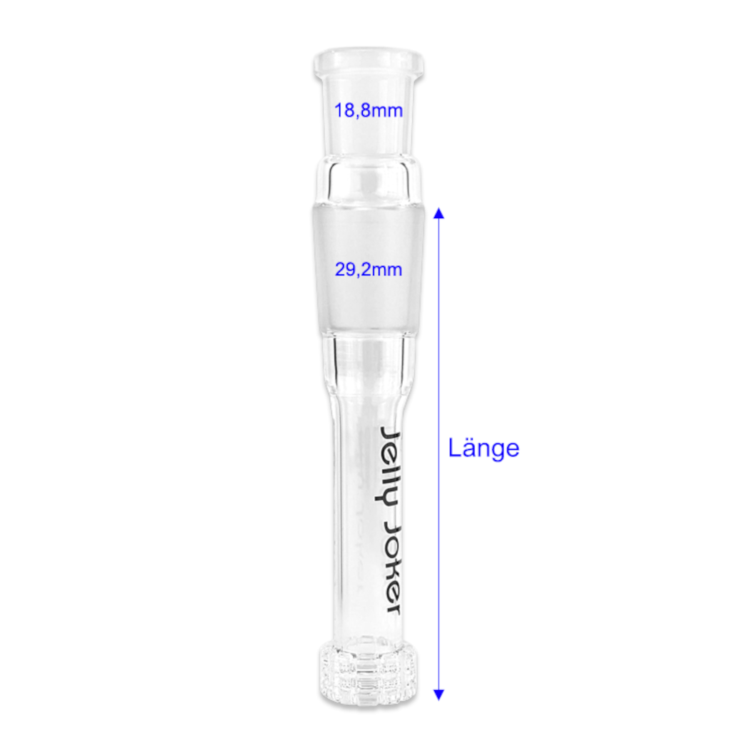 Jelly Joker - Matrix Pyöräperkolaattori Pesäputki 29Mm/18Mm Pituus 14Cm