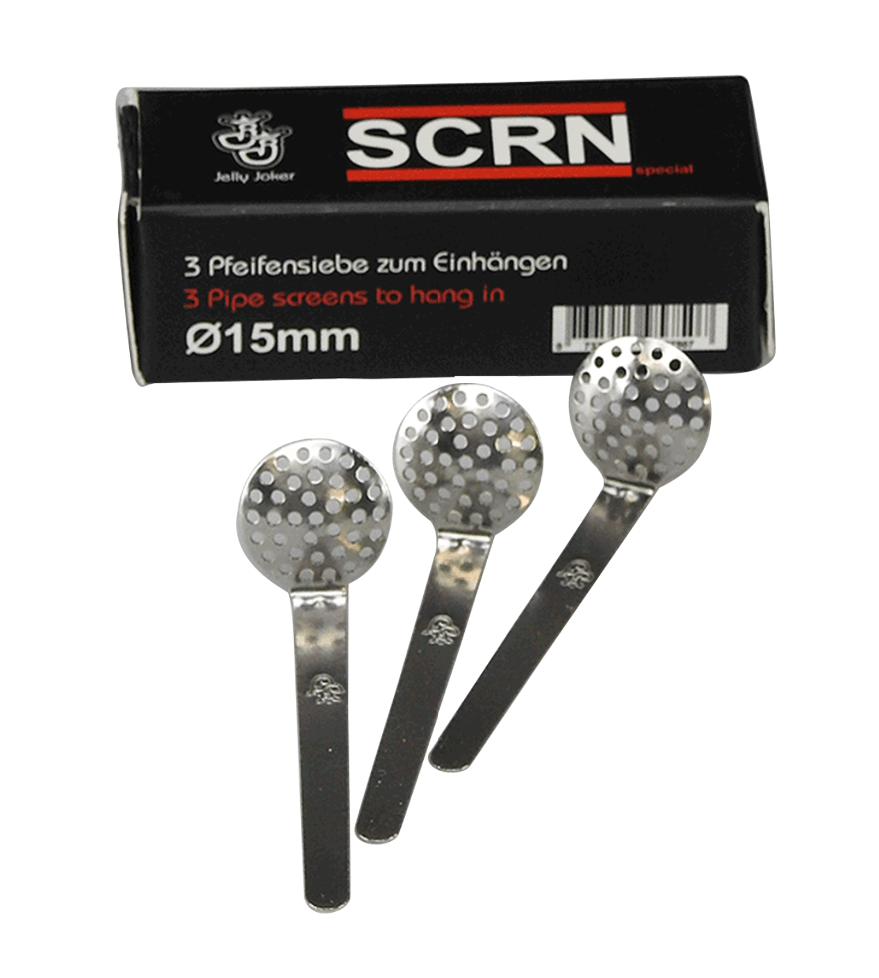 JJ - Pesäkauhat 15mm 3kpl - Ghost Town Seeds