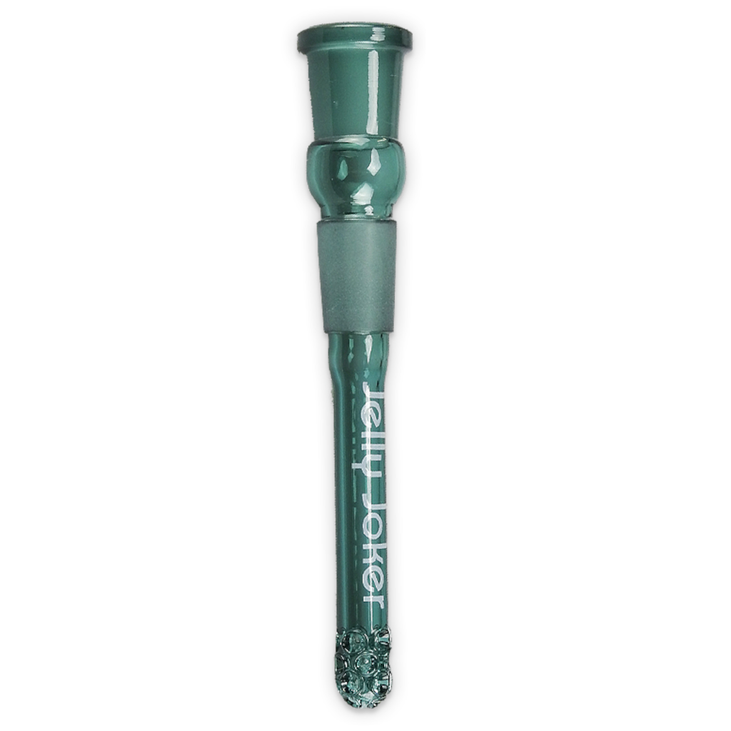 Jelly Joker - Tummanvihreä Reikä-Diffuusori Pesäputki 18Mm Pituus 11 5Cm