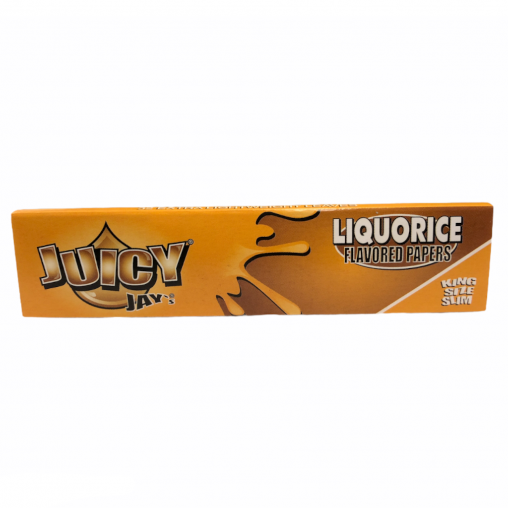 Juicy Jay’s - Liquorice Pitkät Paperit