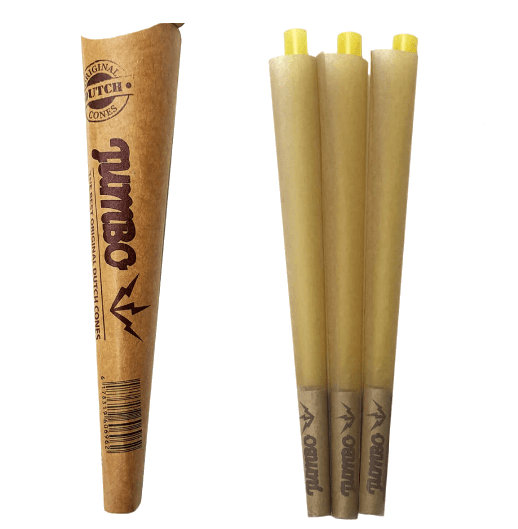 Jumbo - Natural King-Size Cones 3kpl - Ghost Town Seeds