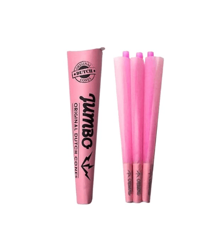 Jumbo - Pink King-Size Cones 3kpl - Ghost Town Seeds