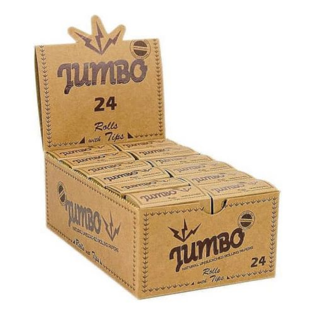 Jumbo - Rulla 5M + Tipit Paperit