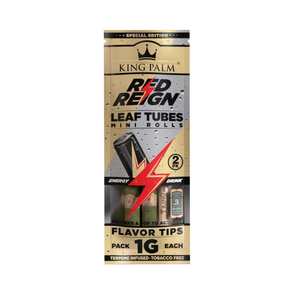 King Palm - Red Reign Mini Rolls Conet 2 kpl Conet