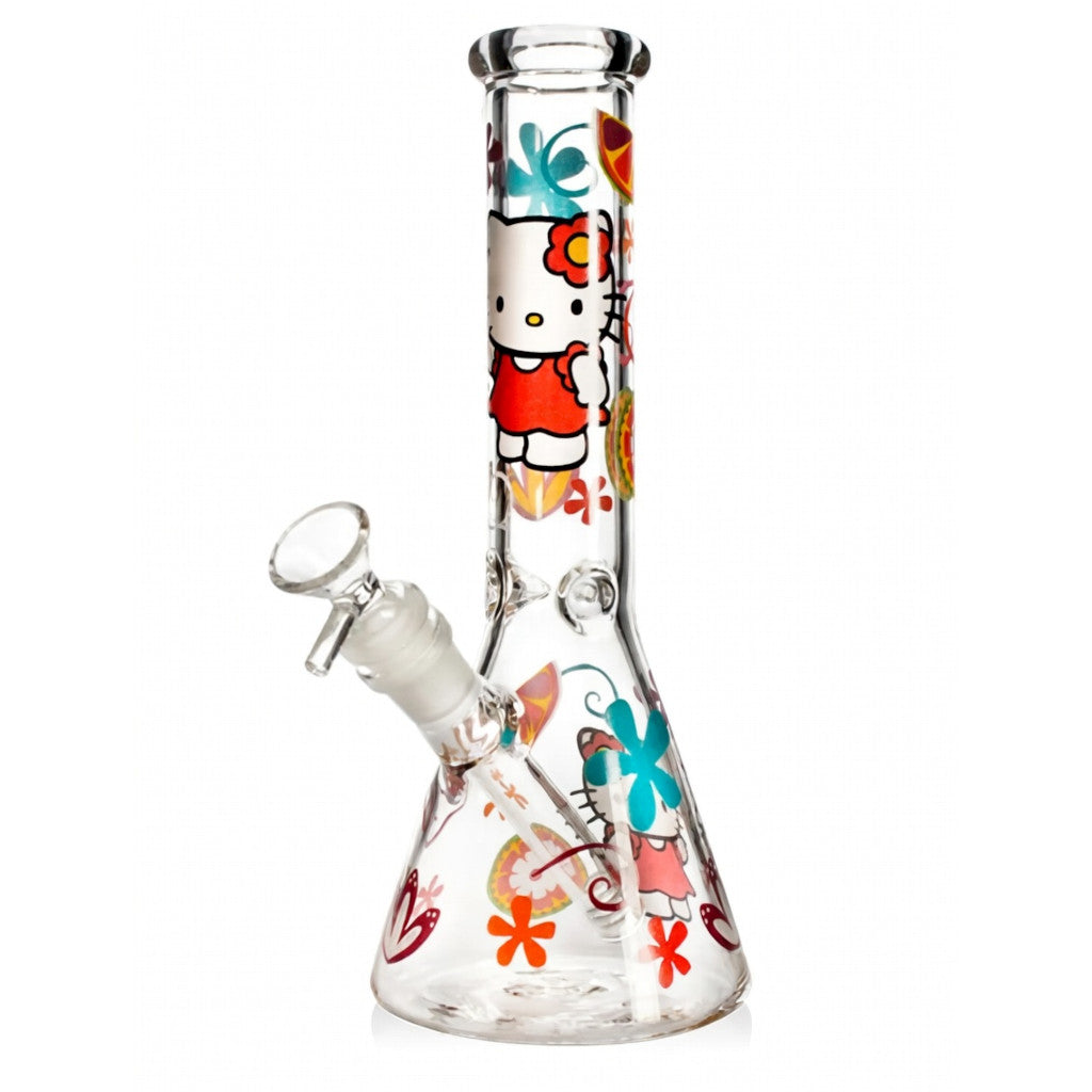 Kitty Flower Beaker