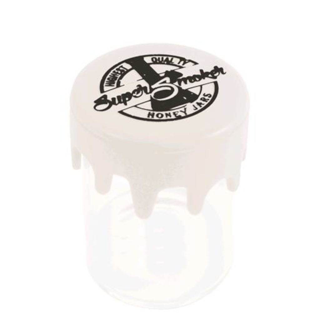 SuperSmoker - Lasinen Ekstraktipurkki 10ml Purkit