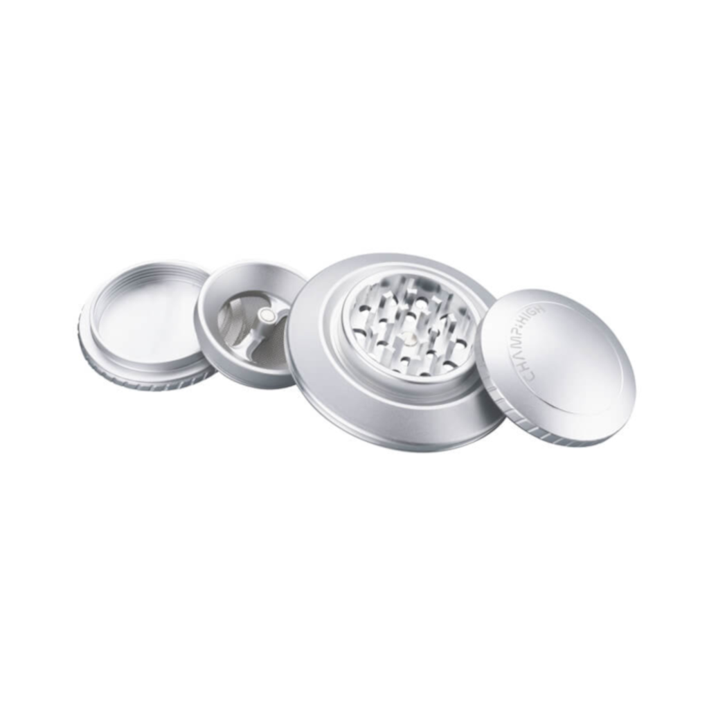 Champ High - Lentävä Lautanen Grinderi 4-Osainen 80Mm Grinderit