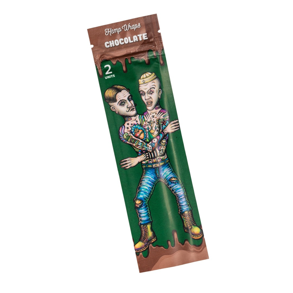 Lion Rolling Circus - Chocolate Hamppu Bluntti Paperit 2Kpl Bluntit
