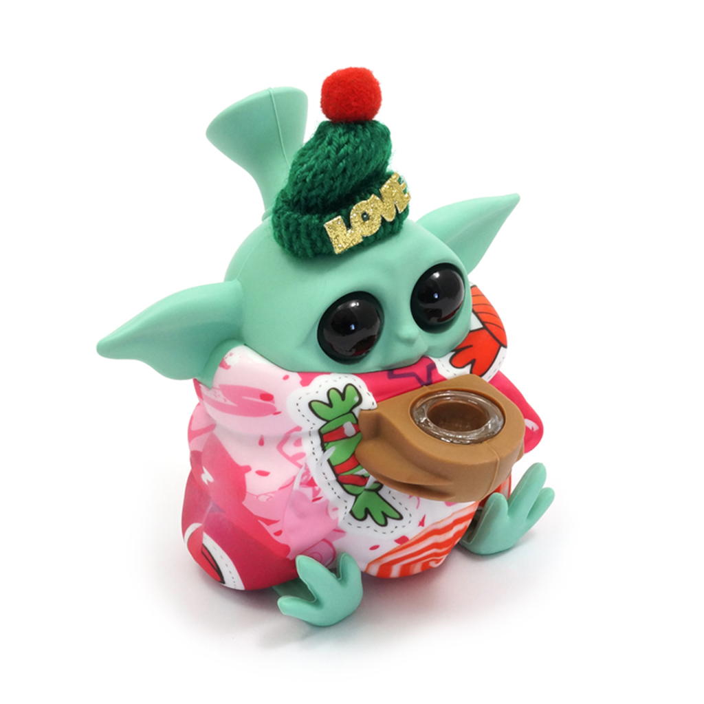 Love Graffiti Alien Silikonibongi 13Cm