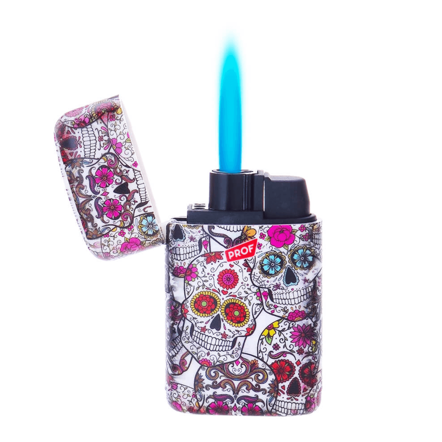 Mexican Skull Jet Flame Sytytin - Ghost Town Seeds