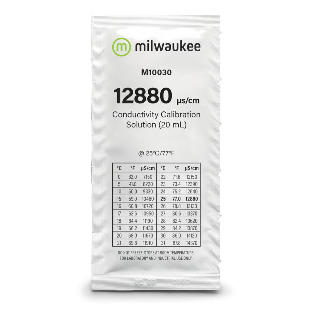 Milwaukee - M10030B EC-kalibrointineste 12880 µS/cm (20 ml)