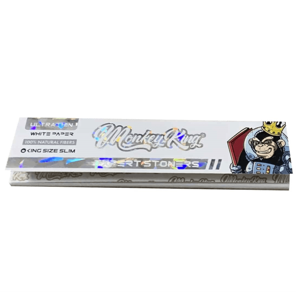 Monkey King - Expert Stoners KS Slim Ultra Thin Ohuet Pitkät Paperit - Ghost Town Seeds