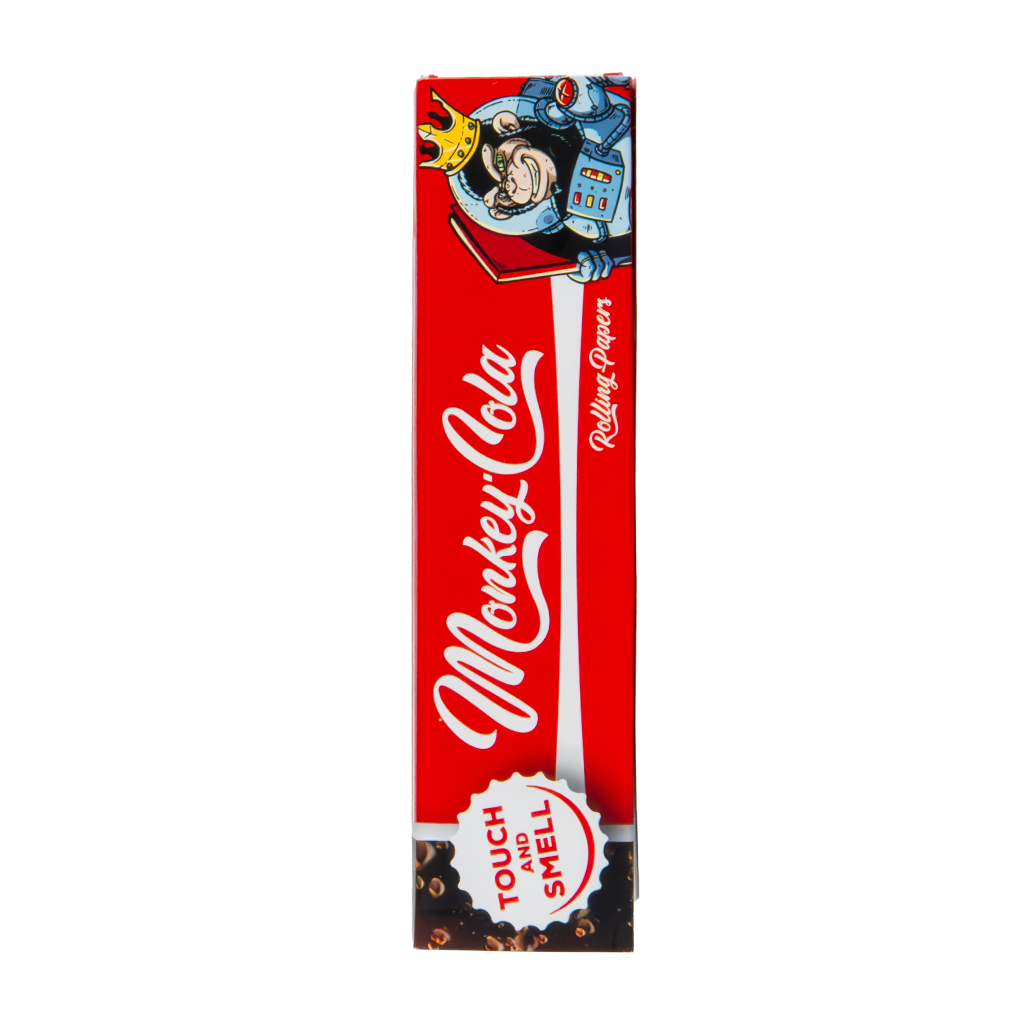 Monkey King - Red Cola KS Slim Pitkät Paperit + Tipit Paperit
