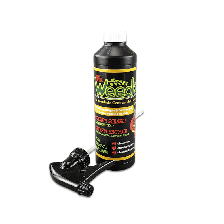Mr Weeds - Premium Bio Bongin Puhdistusaine 500ml - Ghost Town Seeds