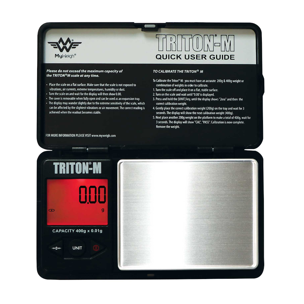 My Weigh - TRITON MINI Tarkkuusvaaka 0.01 - 400 g Mittarit