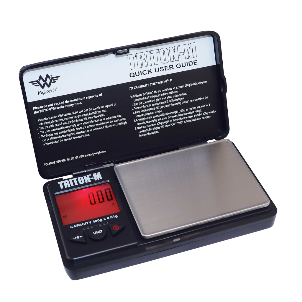 My Weigh - TRITON MINI Tarkkuusvaaka 0.01 - 400 g Mittarit