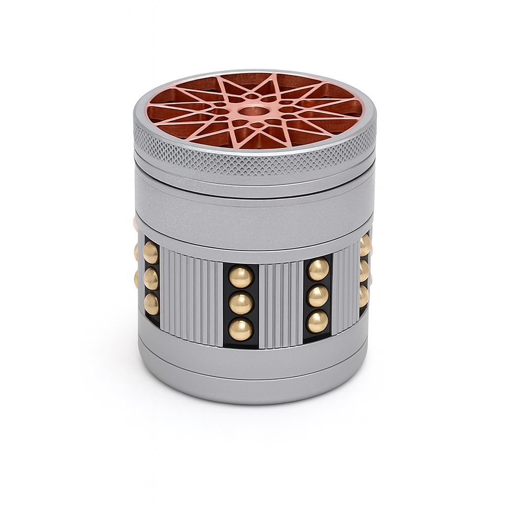 Nazari Grinderi 4-osainen (63 mm) Grinderit