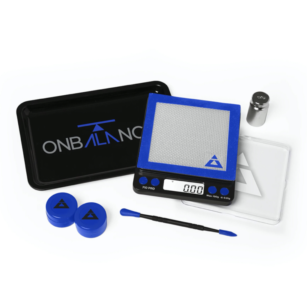 On Balance - 710 Concentrate Scale Kit (100 g x 0.01 g) Mittarit