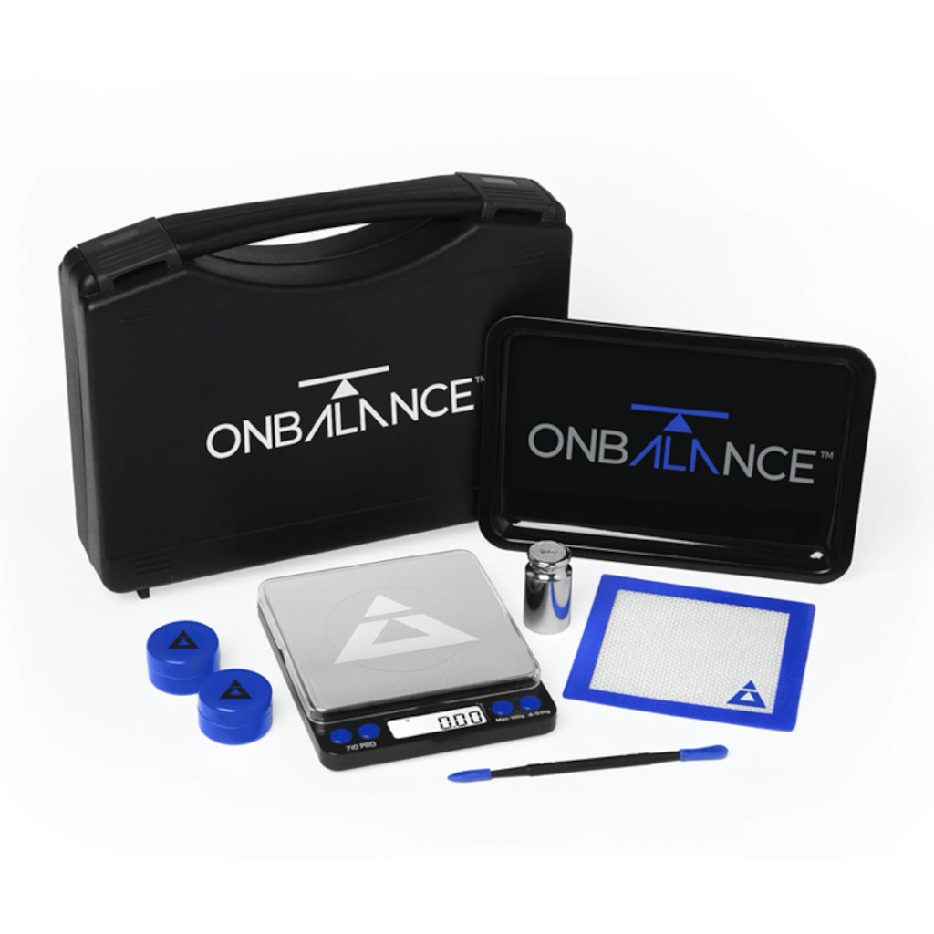 On Balance - 710 Concentrate Scale Kit (100 g x 0.01 g) Mittarit