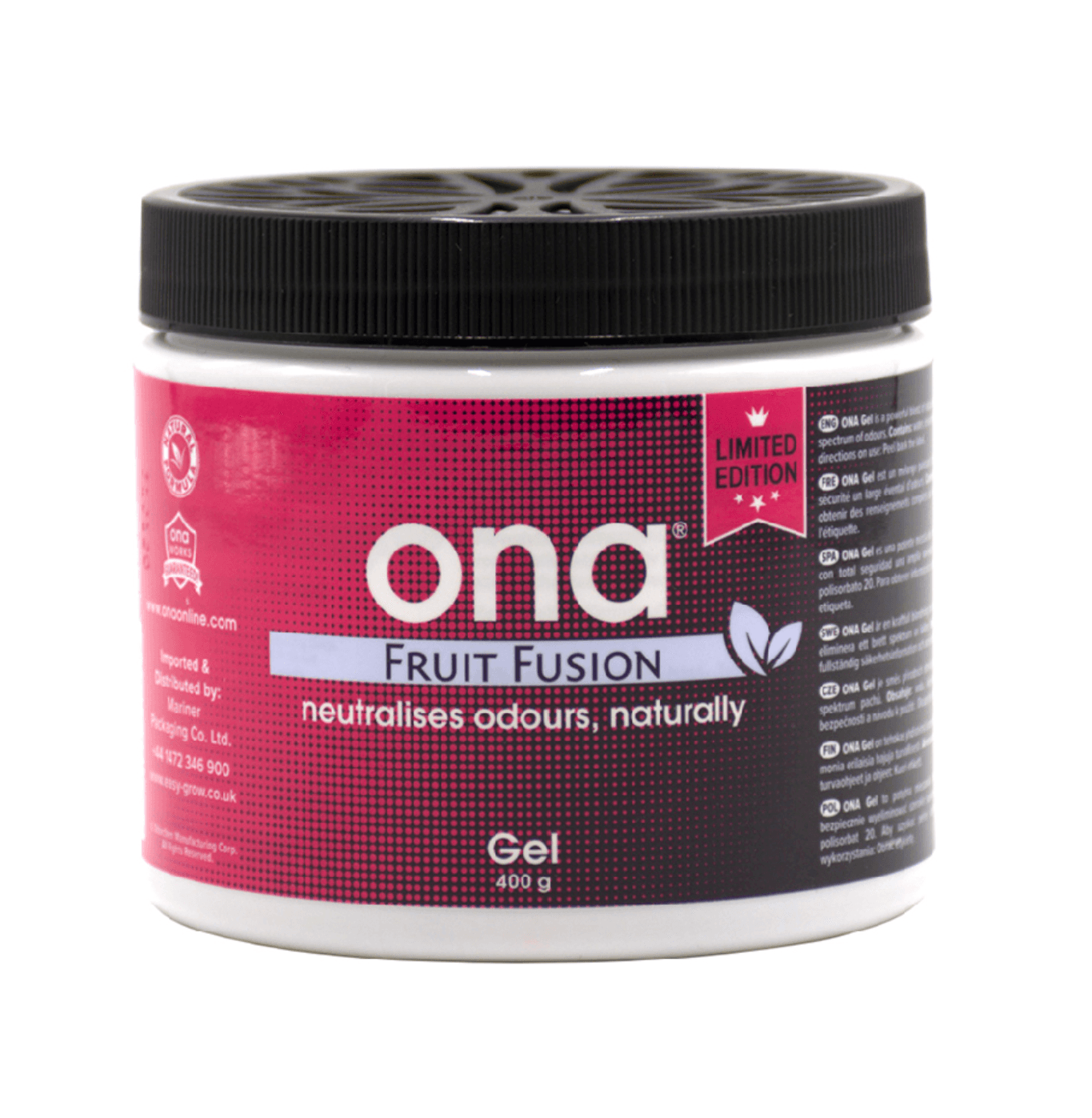 ONA Gel Fruit Fusion 400g - Ghost Town Seeds