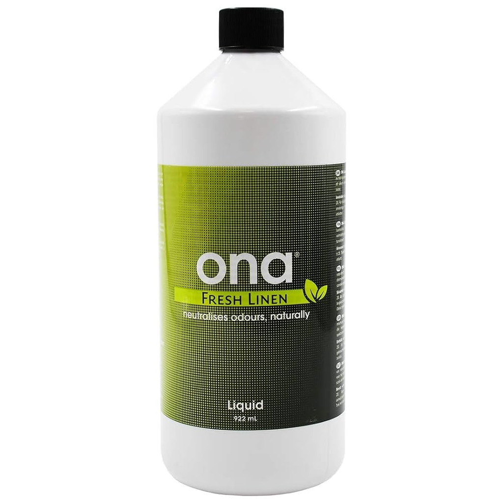 Ona Liquid Fresh Linen 922Ml Hajunpoistajat