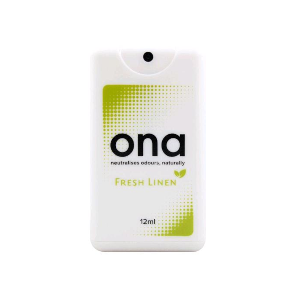 ONA Spray Card Fresh Linen (12ml) Hajunpoistajat