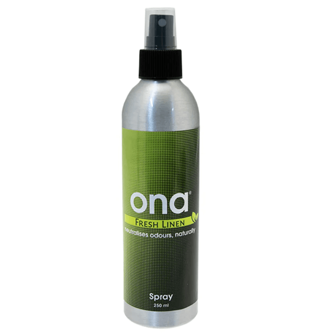 ONA Spray Fresh Linen Nestesuihkepullo 250ml - Ghost Town Seeds