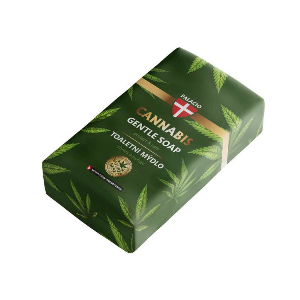 PALACIO - Hellävarainen Kannabissaippua 100g CBD-Kosmetiikka