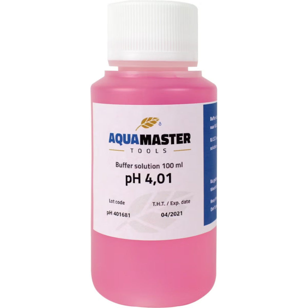 Aquamaster - pH 4,01 kalibrointineste (100 ml)