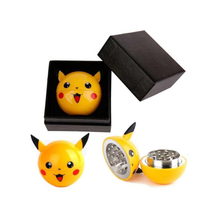 Pikachu Grinderi 3-osainen 53mm - Ghost Town Seeds