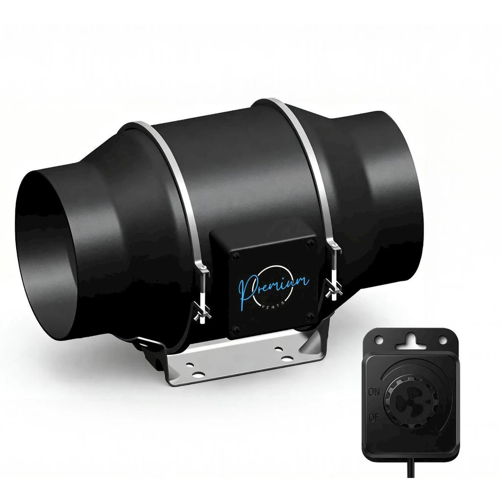 Premium - 200 mm EC-kanavapuhallin (1410 m³/h)